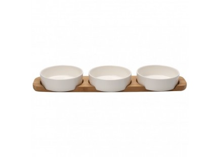 Pizza Passion Topping Bowl Set 4/pc